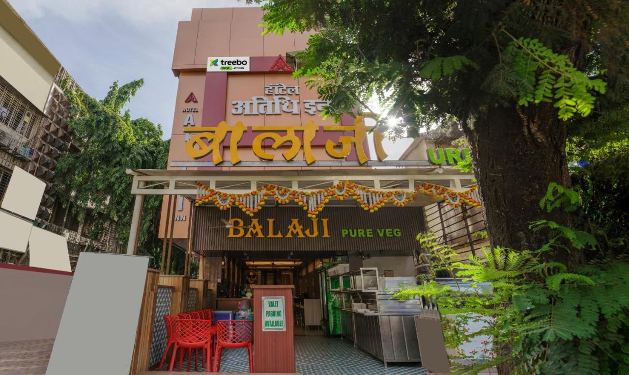 Treebo Atithi Inn Malad Mumbai Exterior foto