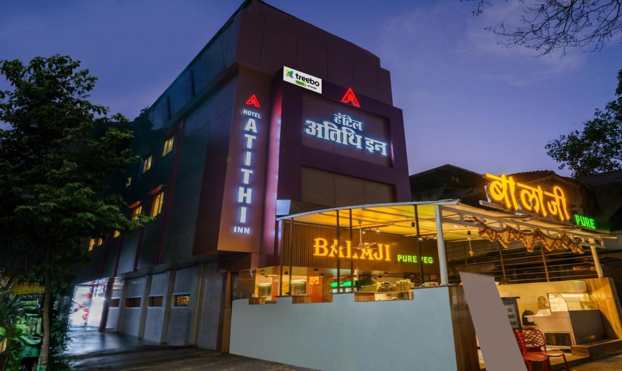 Treebo Atithi Inn Malad Mumbai Exterior foto